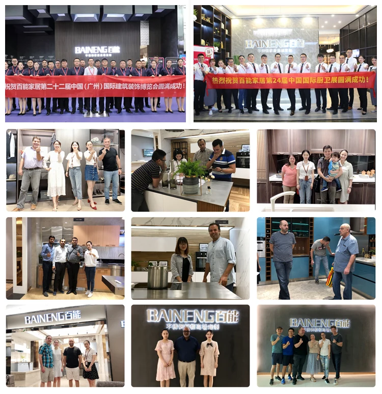 BAINENG Best Selling High Quality Buy Wood Cabinets Pantry Kitchen Cabinets Cupboards Made In China