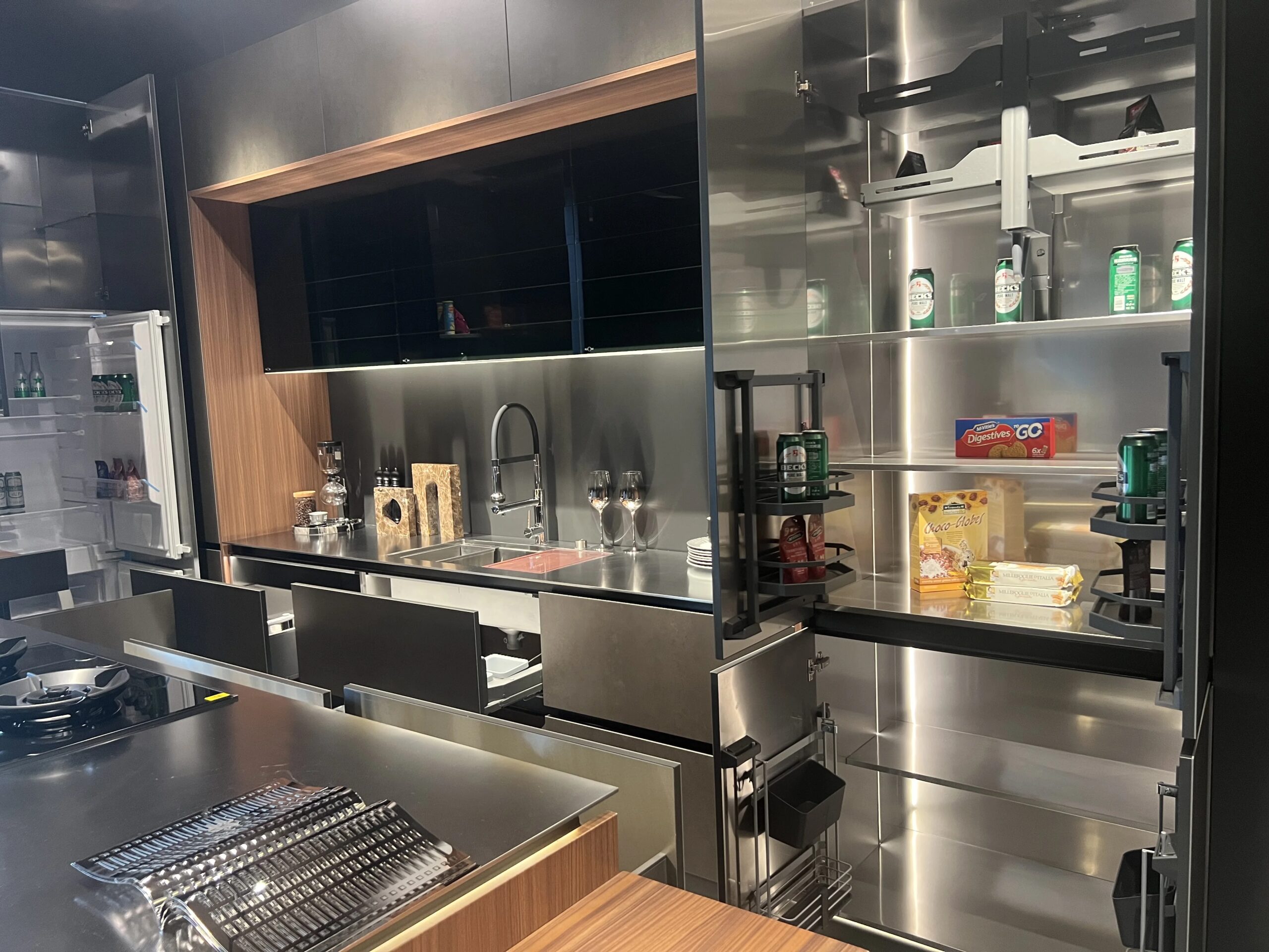 BAINENG Best Selling High Quality Buy Wood Cabinets Pantry Kitchen Cabinets Cupboards Made In China