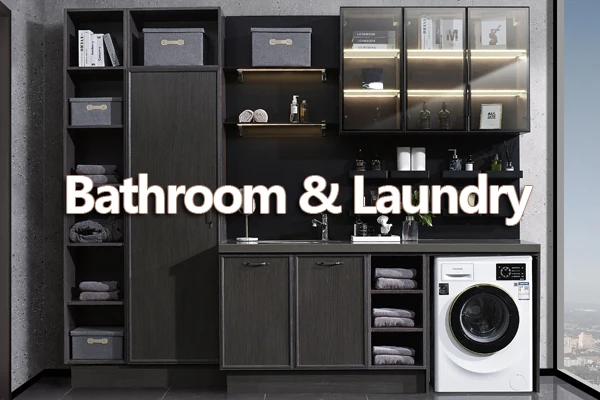 BAINENG Best Selling High Quality Buy Wood Cabinets Pantry Kitchen Cabinets Cupboards Made In China