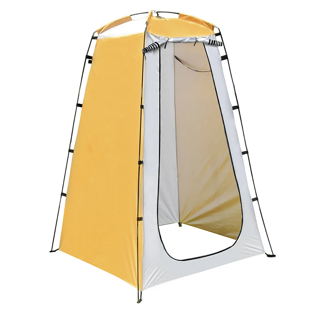 Portable Outdoor Shower Tent Portable Outdoor Shower Bath Changing Fitting Room Tent Shelter Camping Beach Privacy Toilet