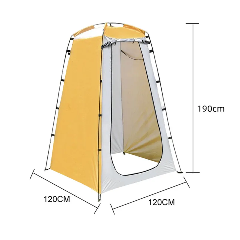 Portable Outdoor Shower Tent Portable Outdoor Shower Bath Changing Fitting Room Tent Shelter Camping Beach Privacy Toilet