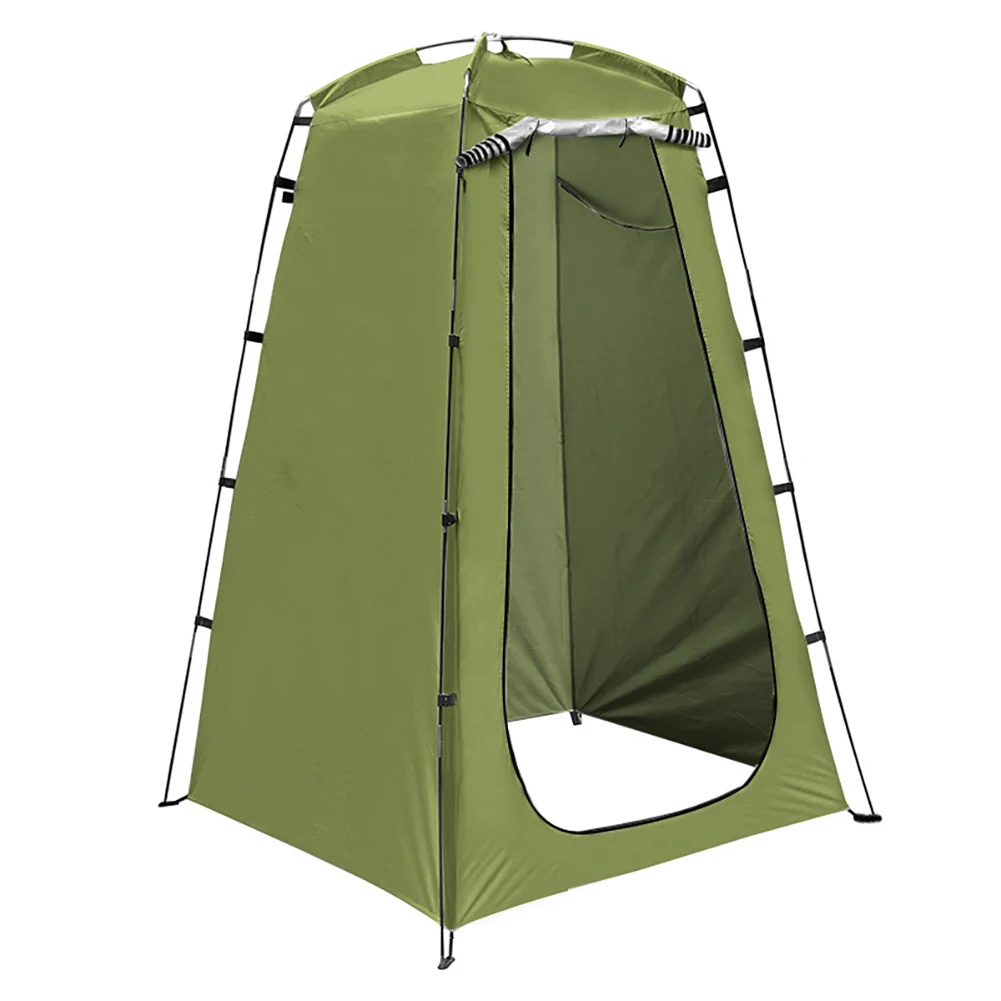 Portable Outdoor Shower Tent Portable Outdoor Shower Bath Changing Fitting Room Tent Shelter Camping Beach Privacy Toilet