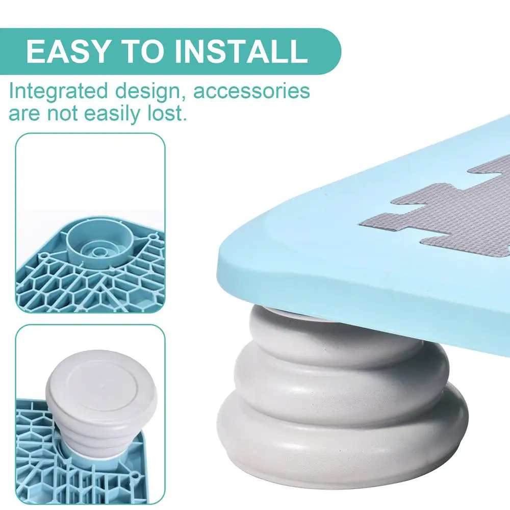 Trampoline For Kids Recreational Rebounder Inside Fitness Toy Backyard Trampoline Stable Bouncing Bed Jump Sensory Training For