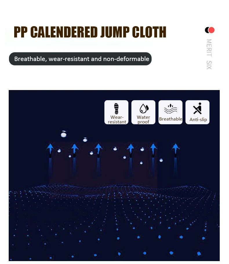 45/60cm Folding Mini Kids Trampoline Toy Indoor Portable Jumping Trampoline Fitness Non-slip Silent Weight Bearing75KG Best Gift