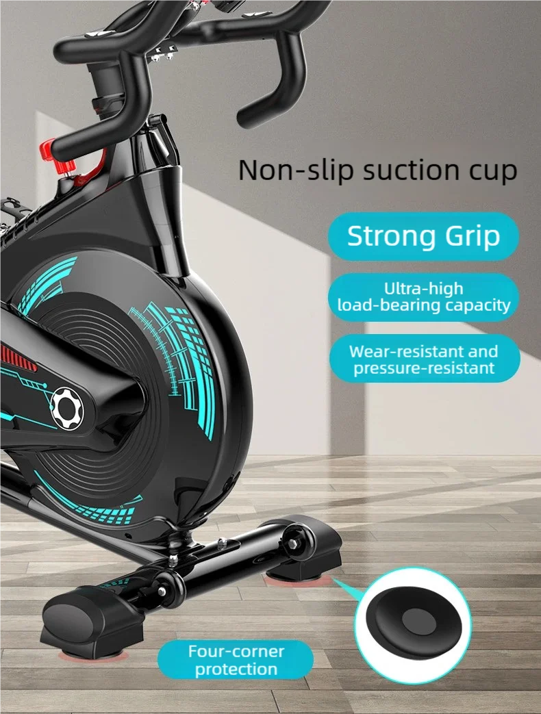 Magnetic Indoor Cycling Bike for Silent Cardio Fitness Exercise Home & Commercial Use Home Gym Systems