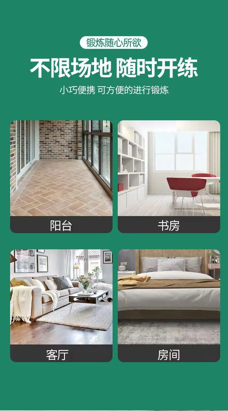 Household Mini Folding Bike Exercise Bike Elderly Indoor Comprehensive Leg Fitness Training Stepper