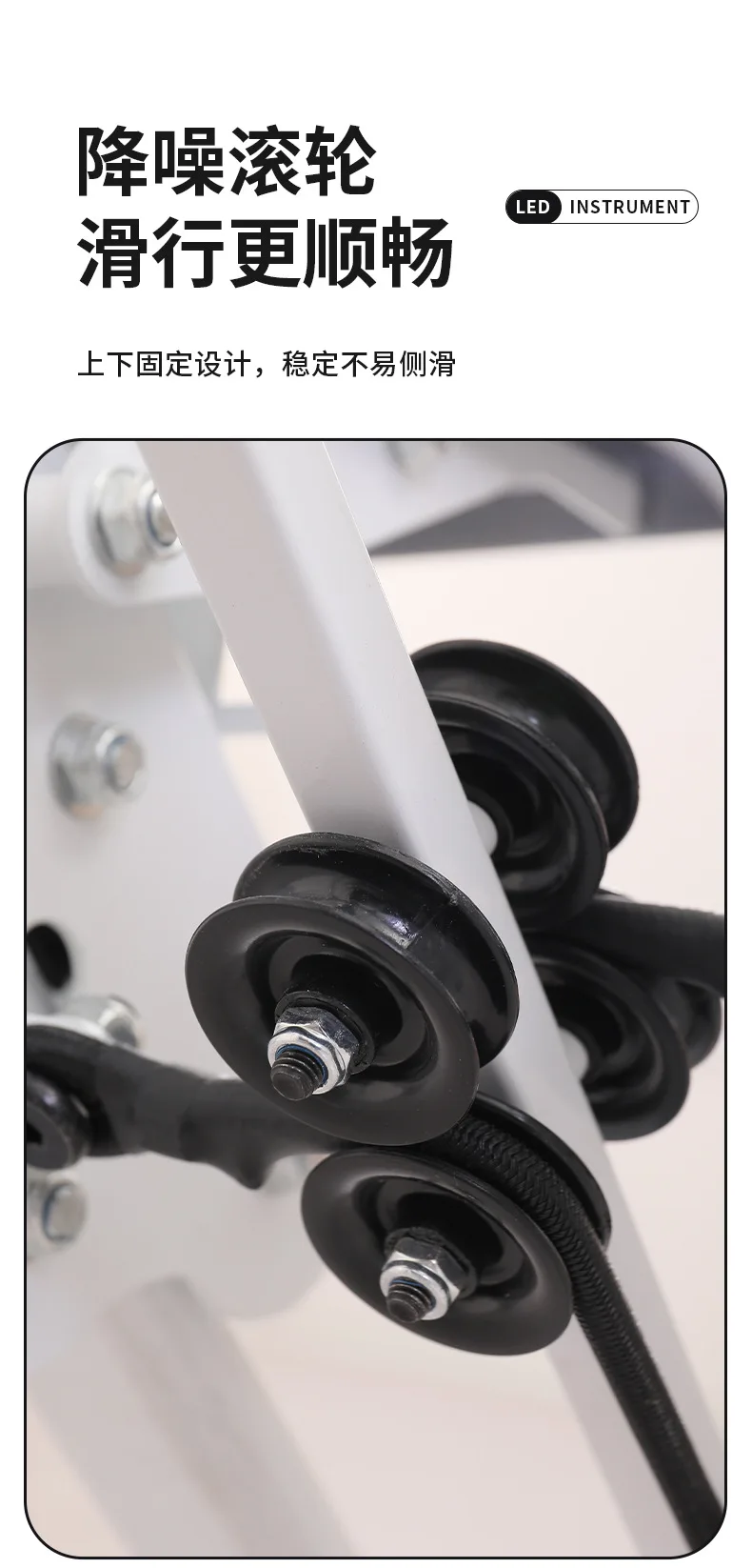 New Home Foldable Stepper Indoor Climbing Machine Stair Exercise Climbing Machine Mountaineering Machine Fitness Equipment