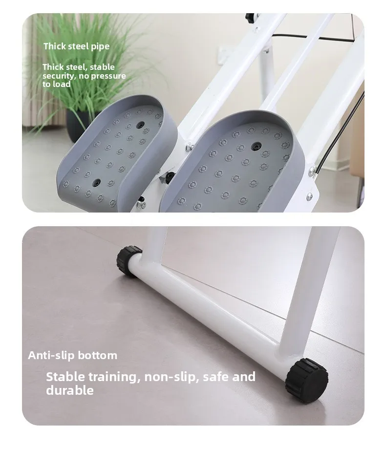 New Home Foldable Stepper Indoor Climbing Machine Stair Exercise Climbing Machine Mountaineering Machine Fitness Equipment