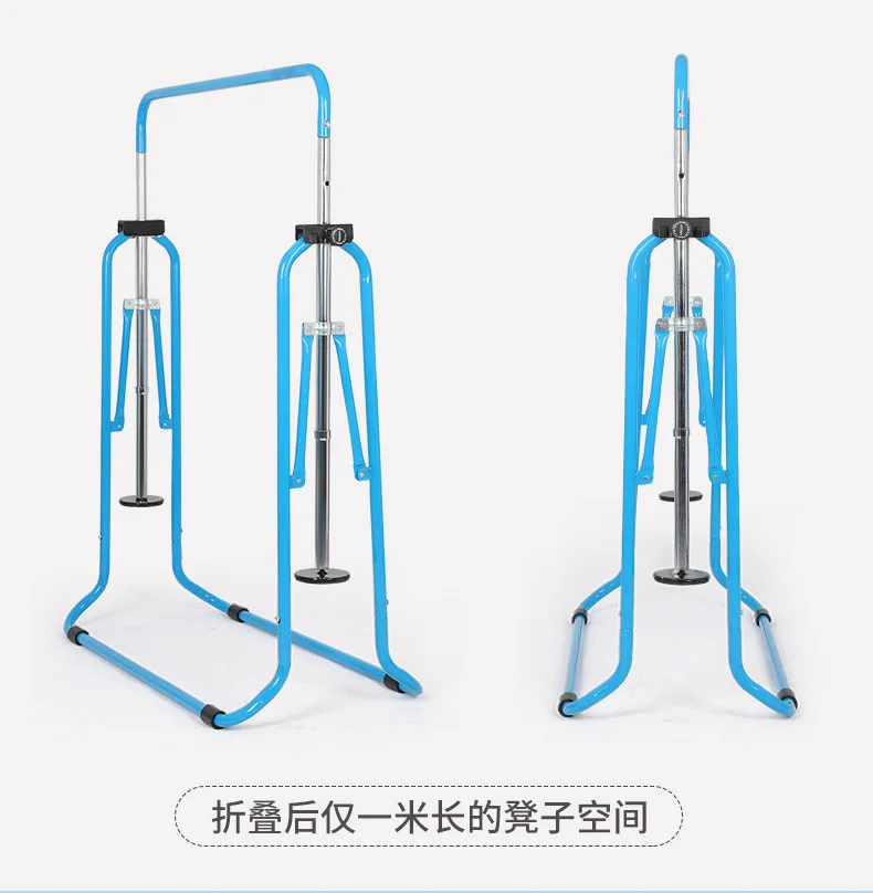 Children's Horizontal Bar Indoor Pull-up Floor Horizontal Single Ba r Equipment Household Horizontal Bar Training Equipment