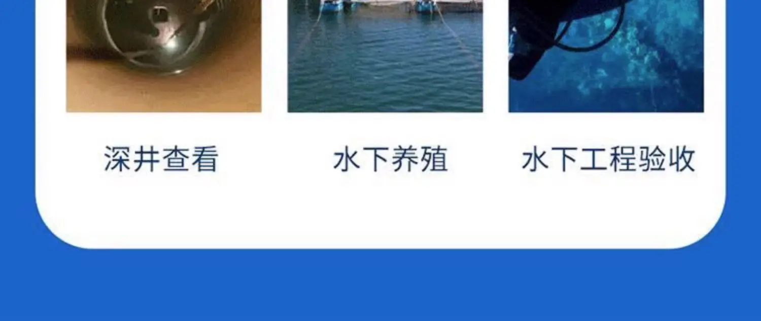 HD Underwater Fish Finder with Night Vision,360° Wide-Angle Fishing Camera,Depth Temperature Sensor for Anglers