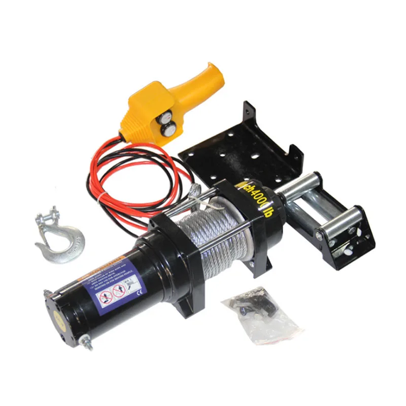 Useful Electric Off-Road Vehicle Winch 12V/24V Car Traction Self-Rescue Wholesaler Manufacturer Vehicle Recovery Equipment NEW