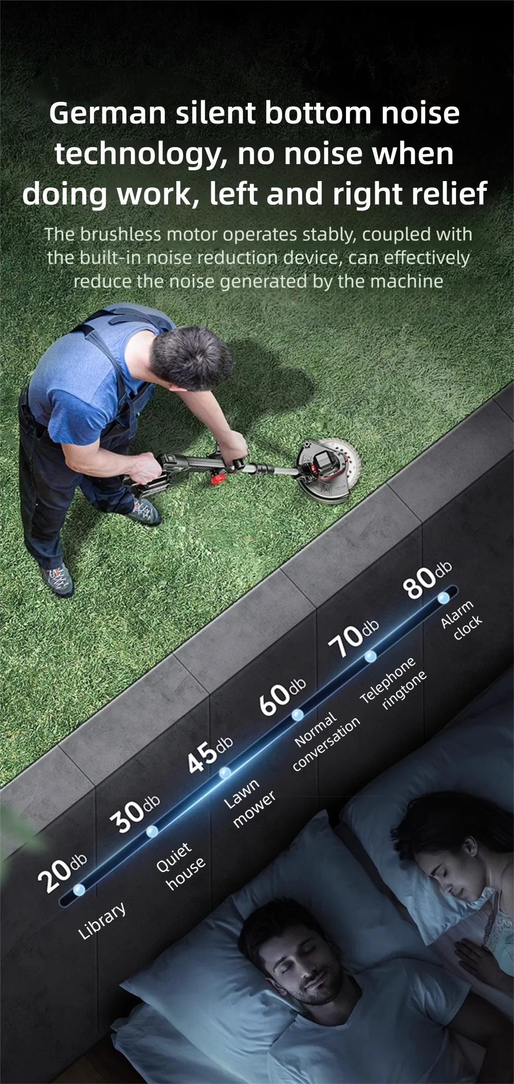 Electric Lawn Mower Multifunctional Agricultural Lawn Mower Small Household Rechargeable Lithium Battery Weeding Machine