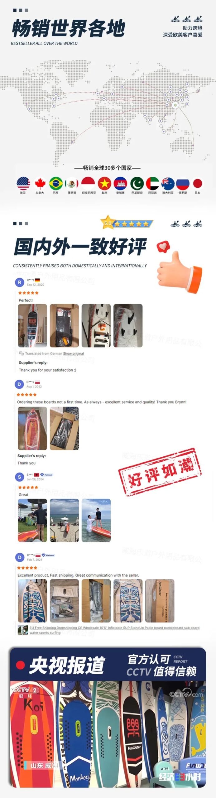 Sup Standing Paddle Board Inflatable Surfboard Thickened PVC Racing Board Sports Pulp Board