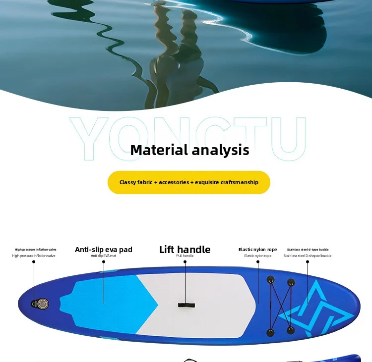 Inflatable Surfboard for Water Sports Inflatable Paddle Board Supboa rd Paddleboard Surfboard