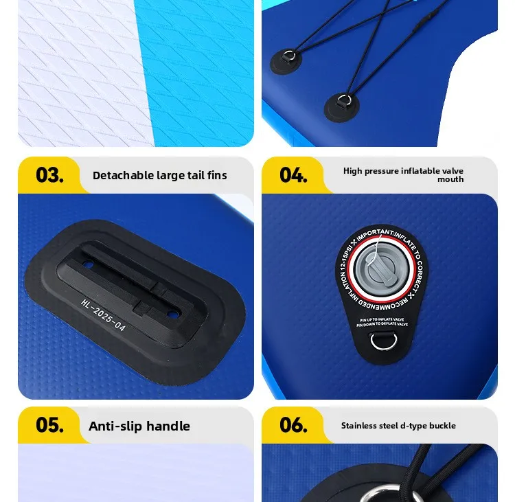 Inflatable Surfboard for Water Sports Inflatable Paddle Board Supboa rd Paddleboard Surfboard