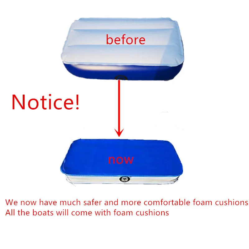 Solarmarine B230-3 PVC Inflatable Fishing Boat, Racing Kayak, Canoe with Free Accessories for Outdoor Water Sports, 3 Person