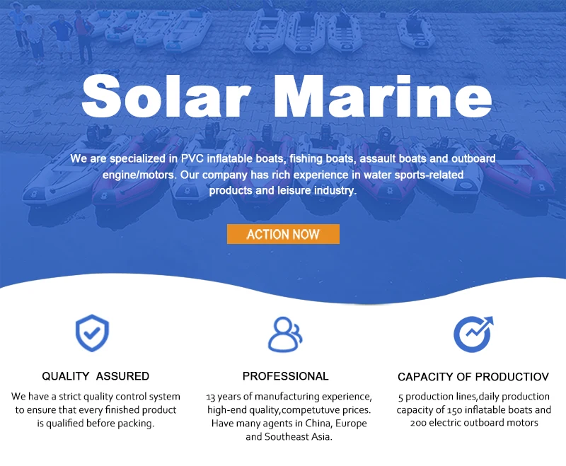 Solarmarine B230-3 PVC Inflatable Fishing Boat, Racing Kayak, Canoe with Free Accessories for Outdoor Water Sports, 3 Person