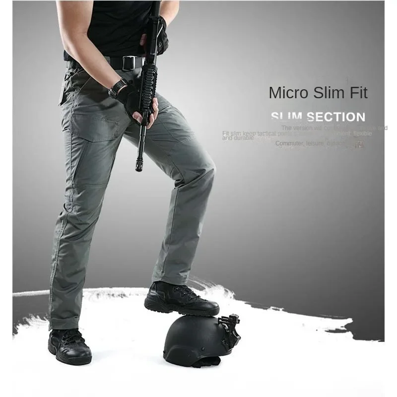 2024 Spring and Autumn Outdoor Fishing Set Tactical Pants Outdoor Hooded Windproof Waterproof Fishing Suit Mountaineering Jacket