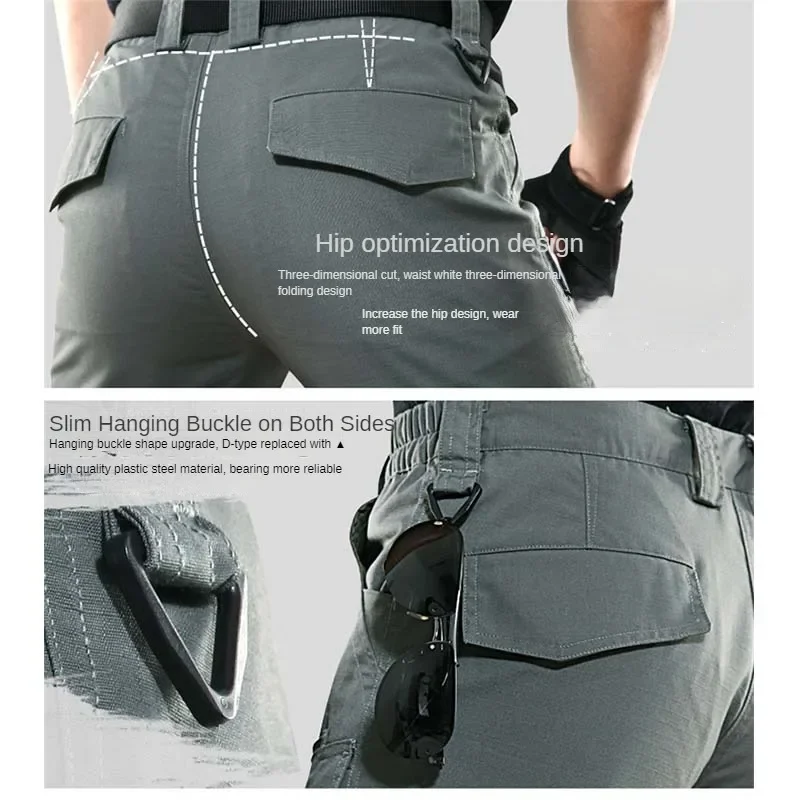 2024 Spring and Autumn Outdoor Fishing Set Tactical Pants Outdoor Hooded Windproof Waterproof Fishing Suit Mountaineering Jacket