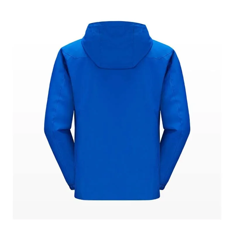 2024 Spring and Autumn Outdoor Fishing Set Tactical Pants Outdoor Hooded Windproof Waterproof Fishing Suit Mountaineering Jacket