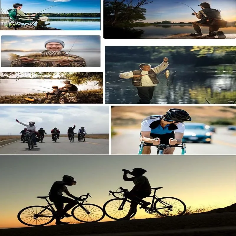 2024 Spring and Autumn Outdoor Fishing Set Tactical Pants Outdoor Hooded Windproof Waterproof Fishing Suit Mountaineering Jacket