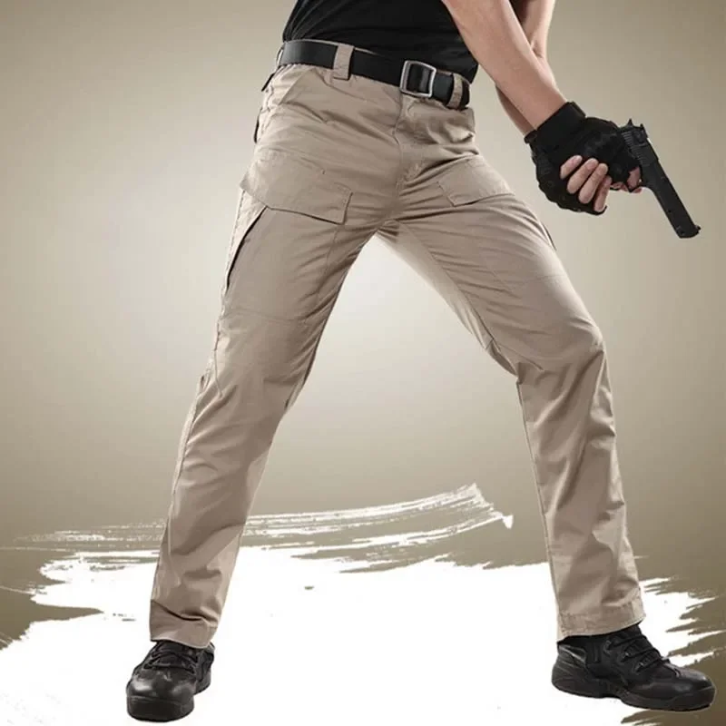 2024 Spring and Autumn Outdoor Fishing Set Tactical Pants Outdoor Hooded Windproof Waterproof Fishing Suit Mountaineering Jacket