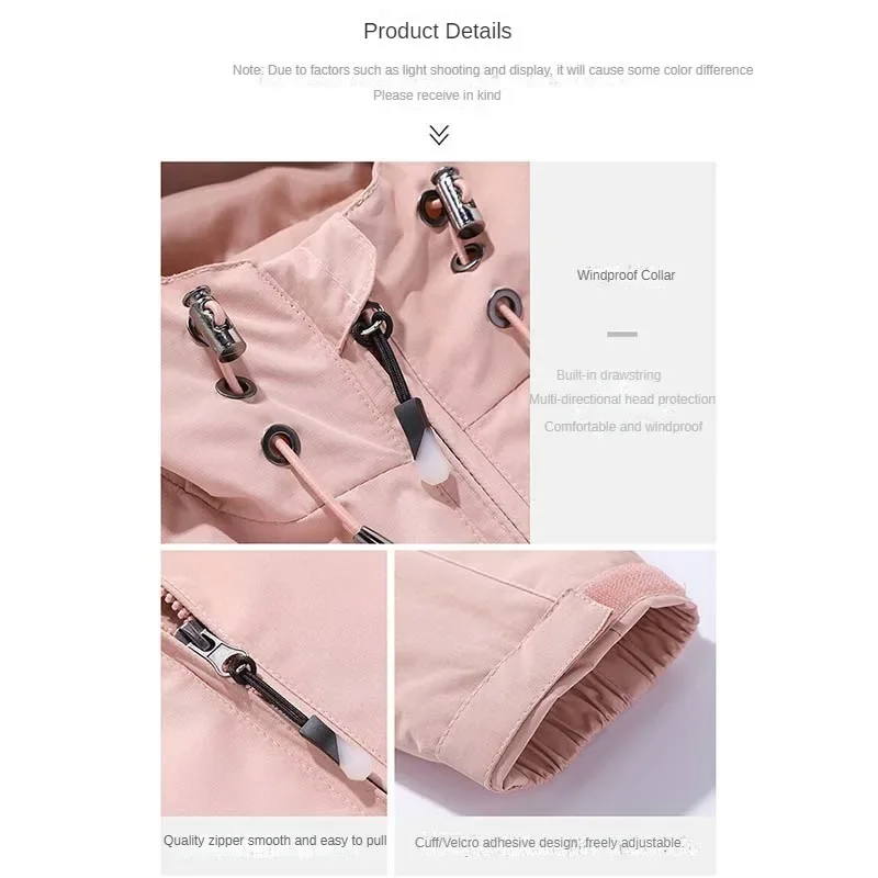 2024 Spring and Autumn Outdoor Fishing Set Tactical Pants Outdoor Hooded Windproof Waterproof Fishing Suit Mountaineering Jacket