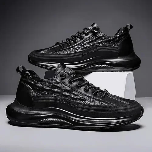 Customizable Men Leather Casual Shoes MNX405151