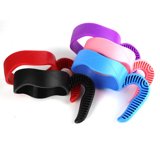 Non-Slip Handle Holder For 20oz and 30 oz Tumbler Mug Coffee Water Cup Bottles Accessories Fit Travel Portable Insulated Plastic