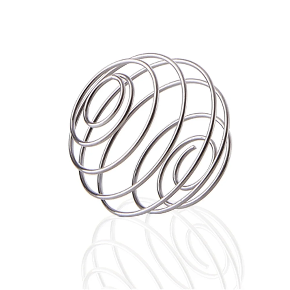 4.5X5.5CM Upgrade Your Kitchen With 304 Stainless Steel Mixing Balls - 1 Pc Available Shaker Bottles Drinkware