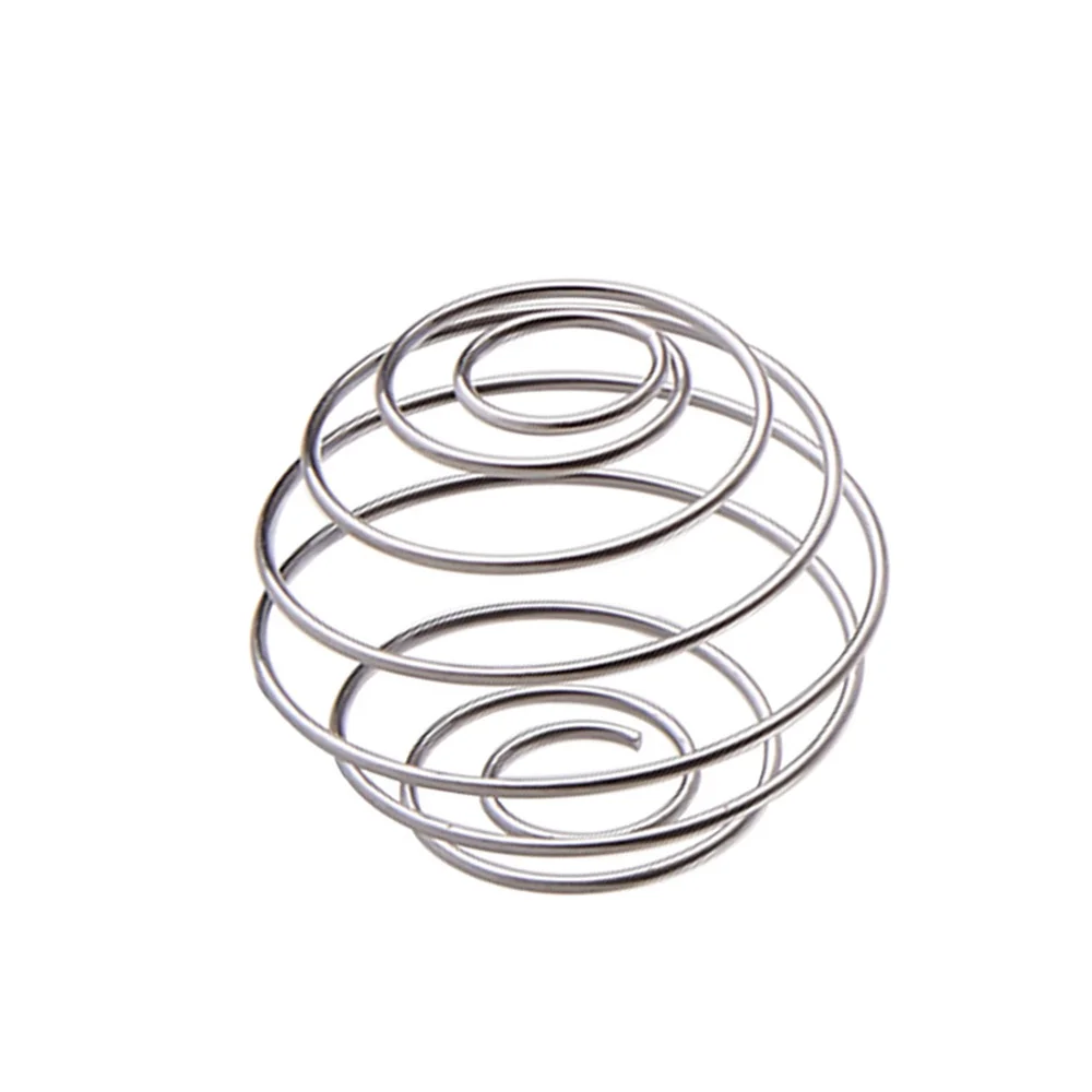 4.5X5.5CM Upgrade Your Kitchen With 304 Stainless Steel Mixing Balls - 1 Pc Available Shaker Bottles Drinkware