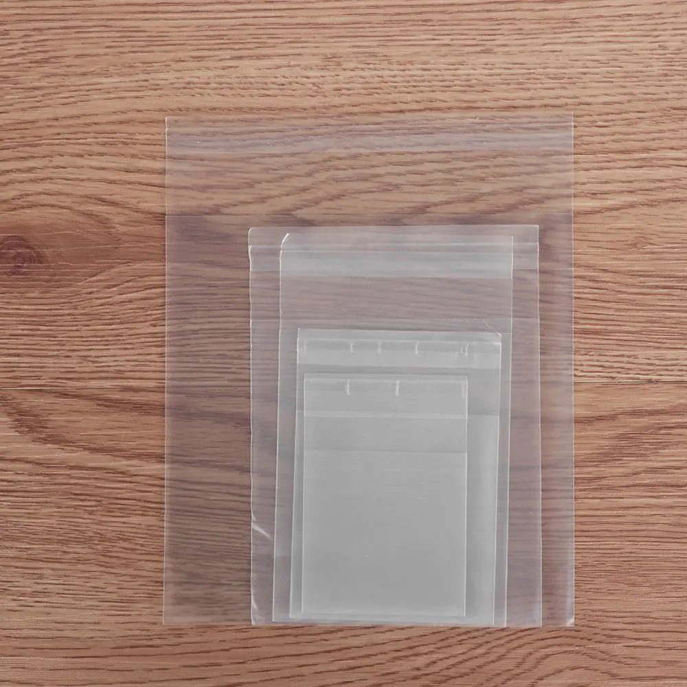 100pcs/lot Wedding Pastry Tool Candy Package Snack Decoration Self Adhesive Transparent Matte Seal OPP Cookie Bags