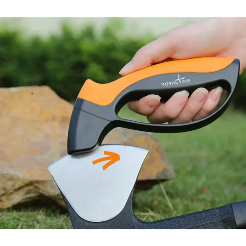 YOYAL magic portable diamond sharpener  Handed Outdoor professional  knife sharpener tools