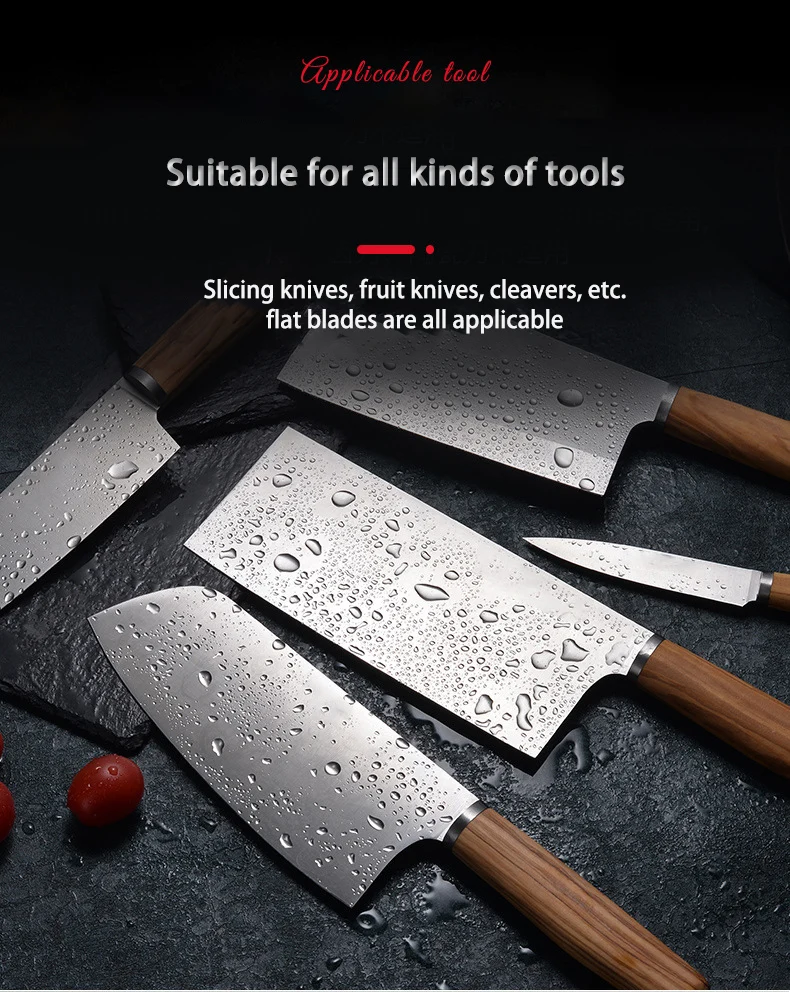 Taidea GRINDER 4 Stage Diamond Electric Knife Sharpener With 2800rpm Rotational Speed And 18W Rated Power FCC CE Certif TG2102