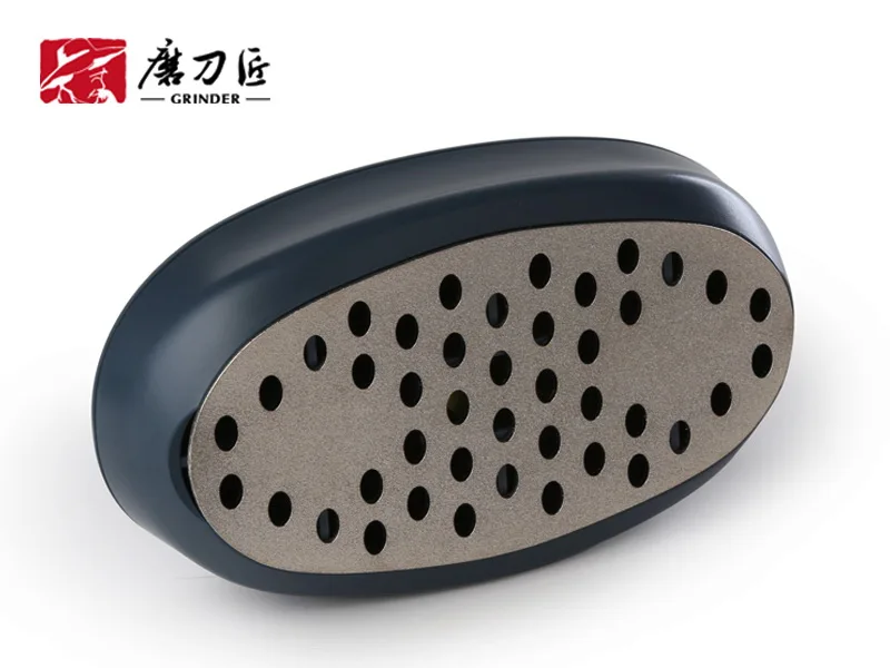 GRINDER Whetstone knife sharpening stone Fixed stone(Diamond)gradienter repair sharpener stone Kitchen accessories tools