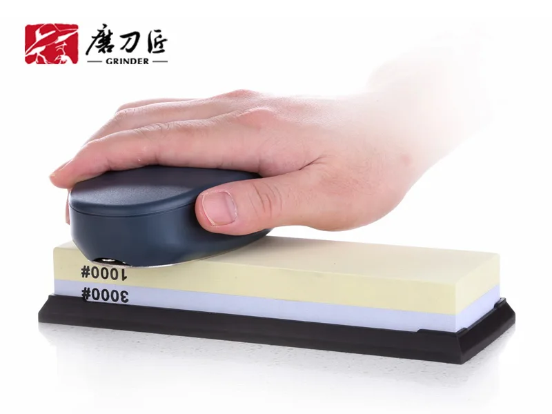 GRINDER Whetstone knife sharpening stone Fixed stone(Diamond)gradienter repair sharpener stone Kitchen accessories tools