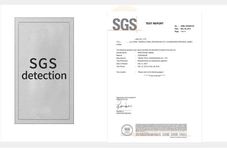 Taidea T1091AC knife sharpener whetstone Angle guide Correction Stone whetstone accessories tool kitche fixed knife sharpener