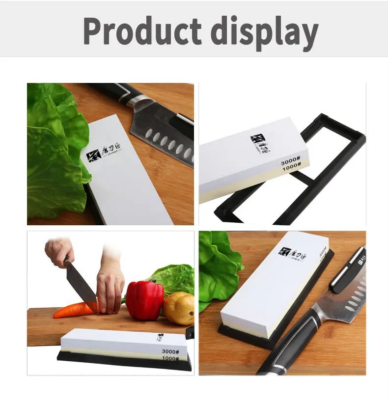 Taidea T1091AC knife sharpener whetstone Angle guide Correction Stone whetstone accessories tool kitche fixed knife sharpener