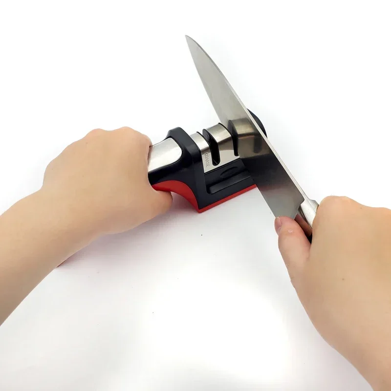 TAIDEA knife sharpener kitchen tools knife sharpening system diamond Tungsten steel Ceramic grinding honing tools