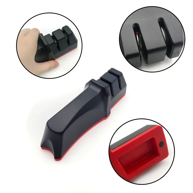 TAIDEA knife sharpener kitchen tools knife sharpening system diamond Tungsten steel Ceramic grinding honing tools