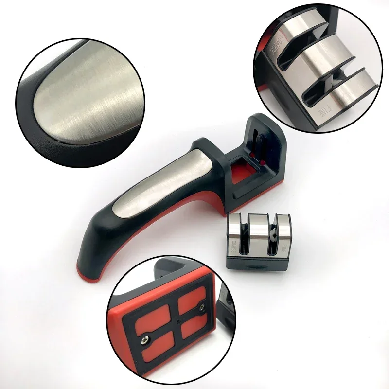 TAIDEA knife sharpener kitchen tools knife sharpening system diamond Tungsten steel Ceramic grinding honing tools