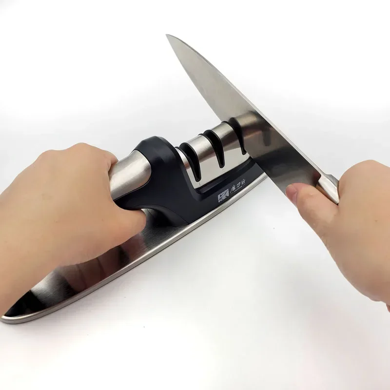 TAIDEA knife sharpener kitchen tools knife sharpening system diamond Tungsten steel Ceramic grinding honing tools