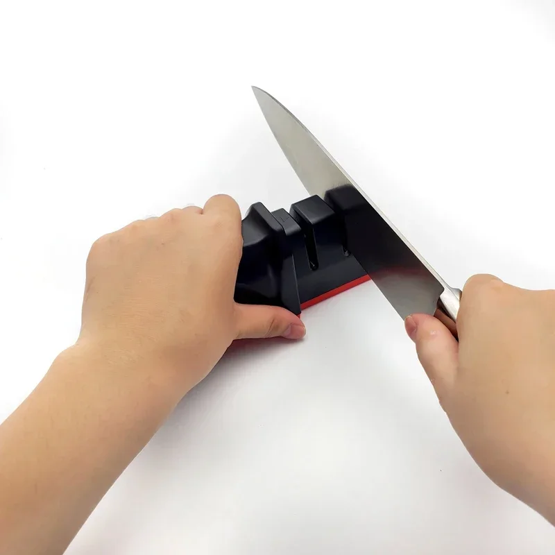 TAIDEA knife sharpener kitchen tools knife sharpening system diamond Tungsten steel Ceramic grinding honing tools