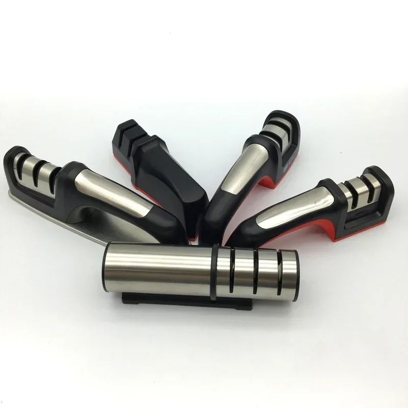 TAIDEA knife sharpener kitchen tools knife sharpening system diamond Tungsten steel Ceramic grinding honing tools