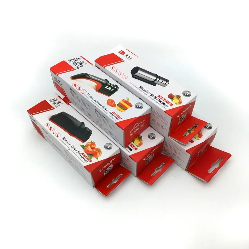 TAIDEA knife sharpener kitchen tools knife sharpening system diamond Tungsten steel Ceramic grinding honing tools