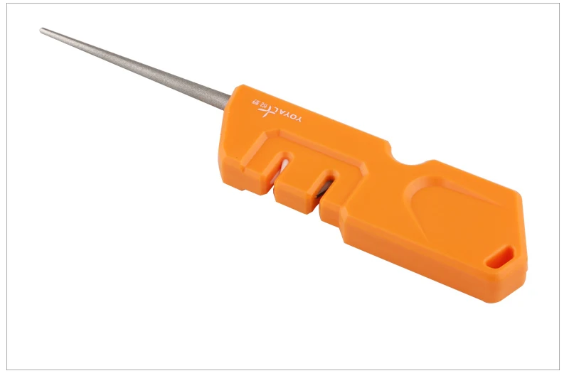 Portable Knife Sharpeners Stainless Steel Folding Knife Sharpening for Outdoor Pocket Knives Equipment Yoyal TY1055