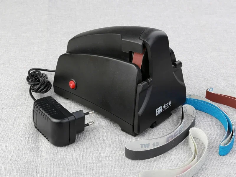 TAIDEA Sanding Belt Electric Knife Sharpener Professional Sharpening Stone Grit 120/320/600/1000# Sharpeners Grindstone Tool