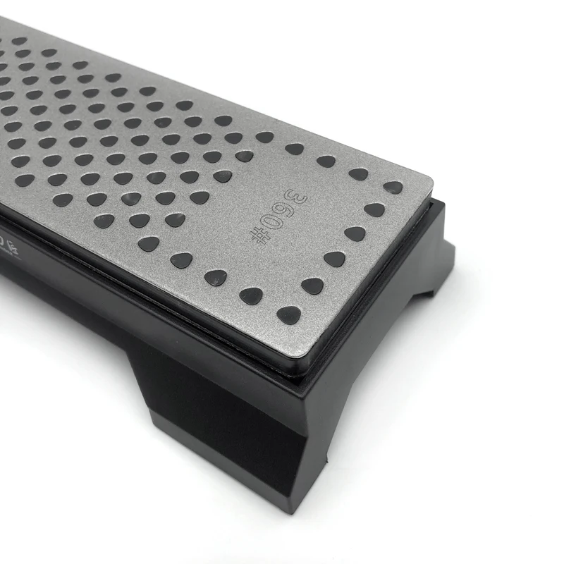 TAIDEA Diamond Grindstone 360/600Grit Double-side Sharpening stone Professional Knife Sharpening System Non-slip base Wetstone