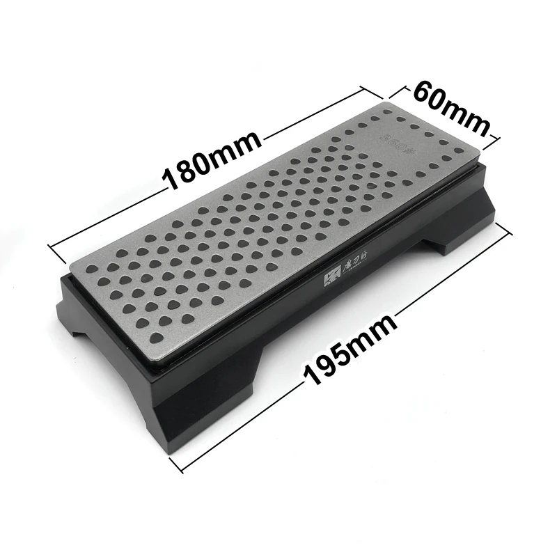 TAIDEA Diamond Grindstone 360/600Grit Double-side Sharpening stone Professional Knife Sharpening System Non-slip base Wetstone
