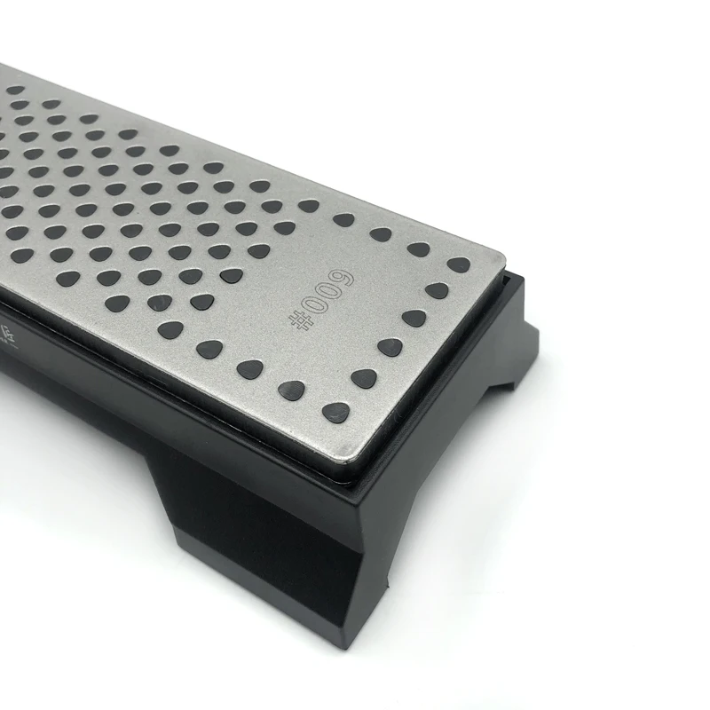 TAIDEA Diamond Grindstone 360/600Grit Double-side Sharpening stone Professional Knife Sharpening System Non-slip base Wetstone